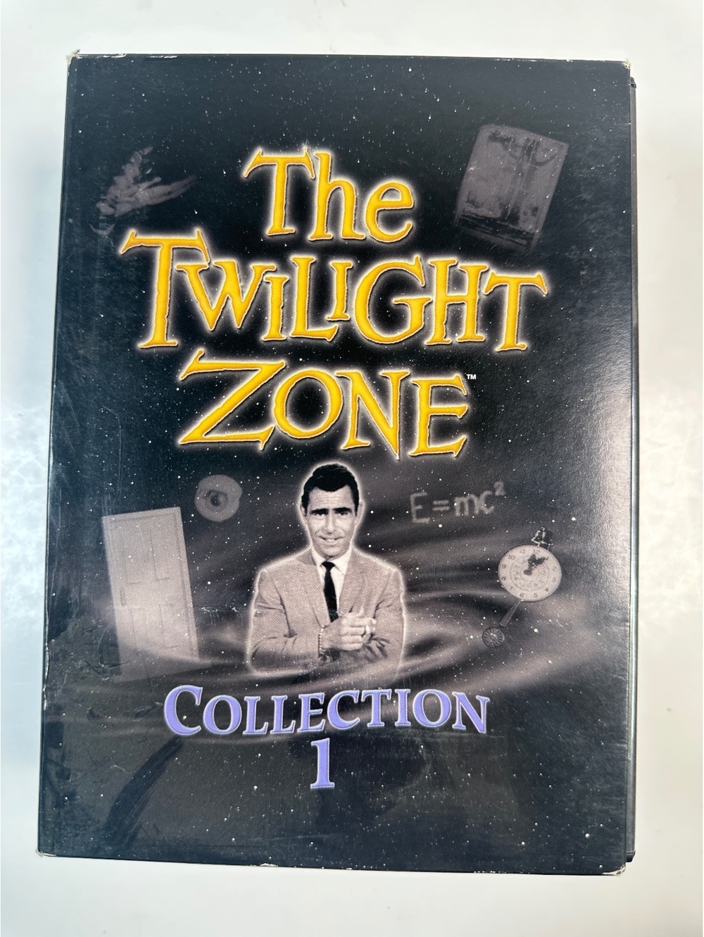 The Twilight Zone 9 DVD Box Set 2002 Rod Serling 35 Episodes Collection 1